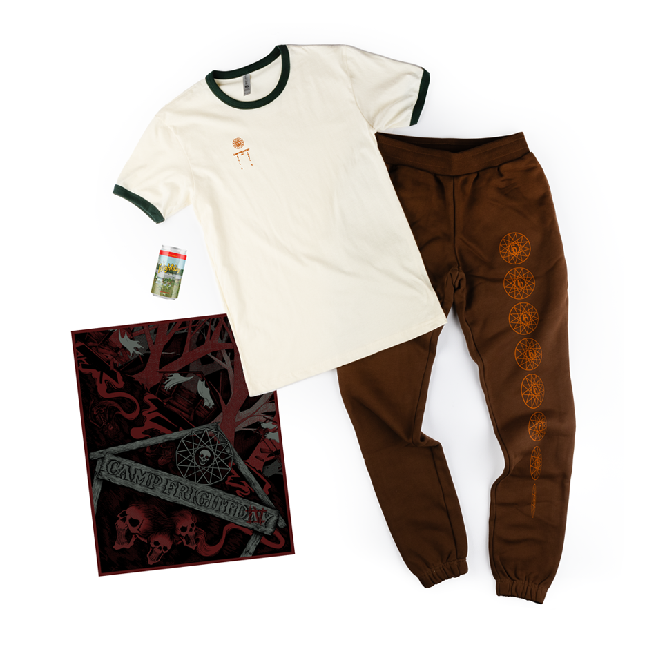 Camp Frightday IV Counselor Package