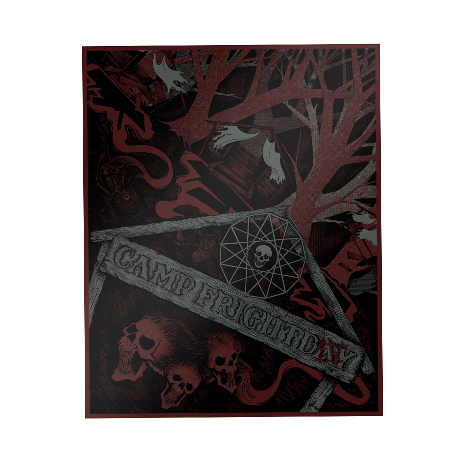 Camp Frightday IV Poster