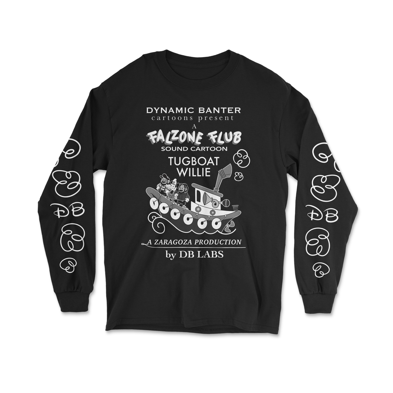 Tugboat Willie Long-Sleeve (Black)