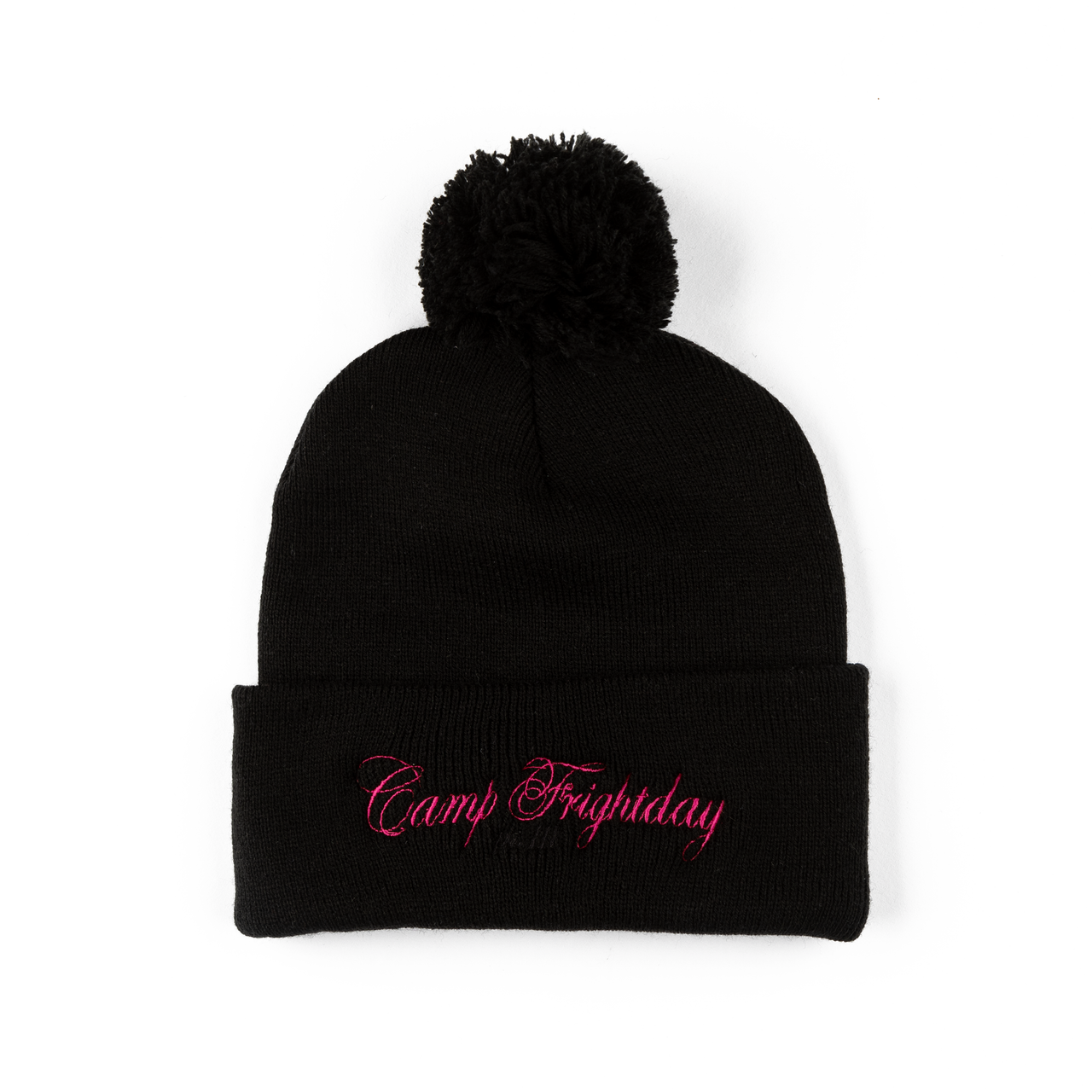 Camp Frightday III Pom Beanie