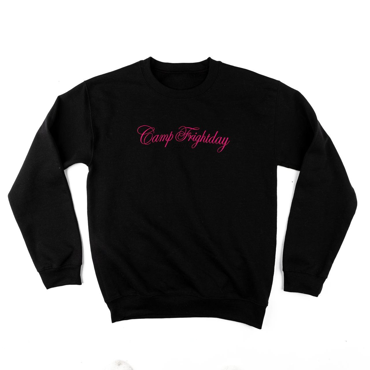 Camp Frightday III Embroidered Crew