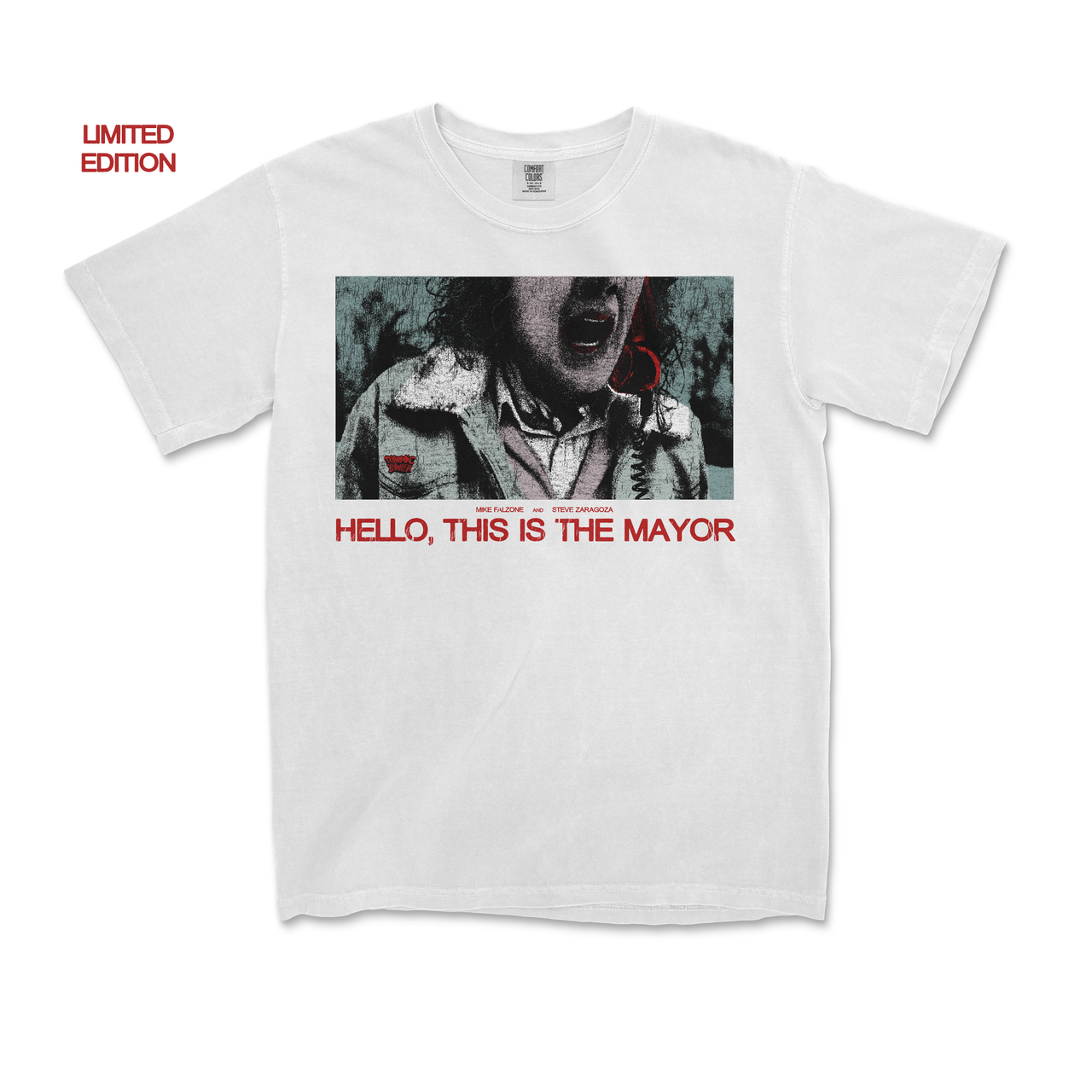 Give Me One Second Shirt (Limited Edition White)