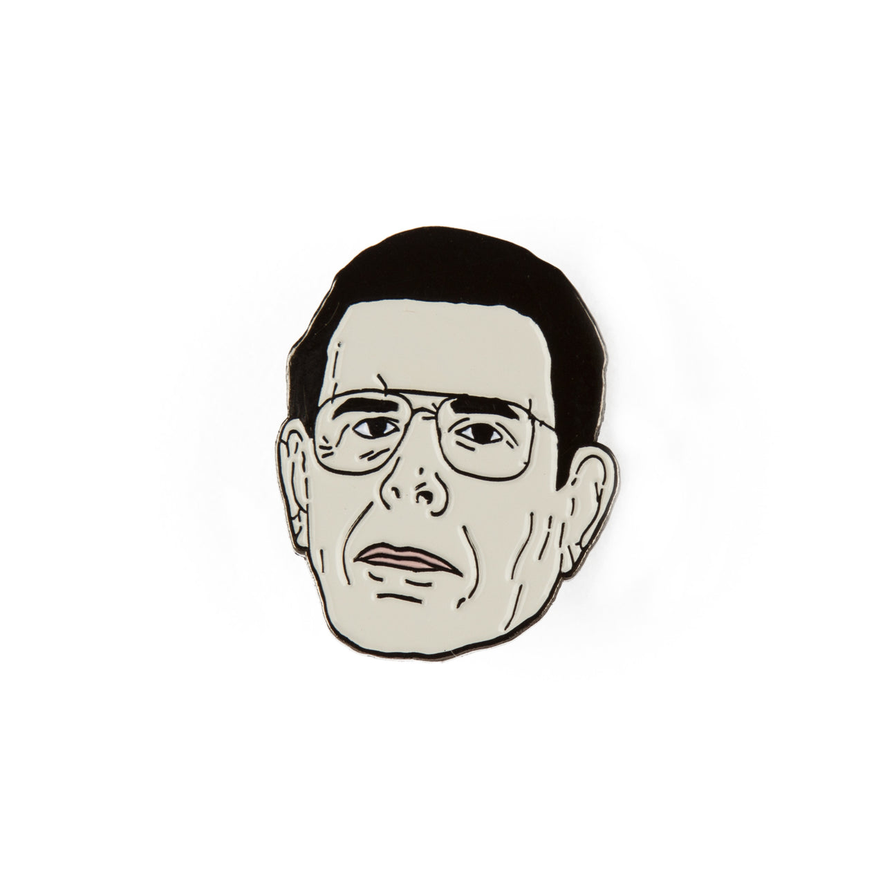 King of Nye Enamel Pin