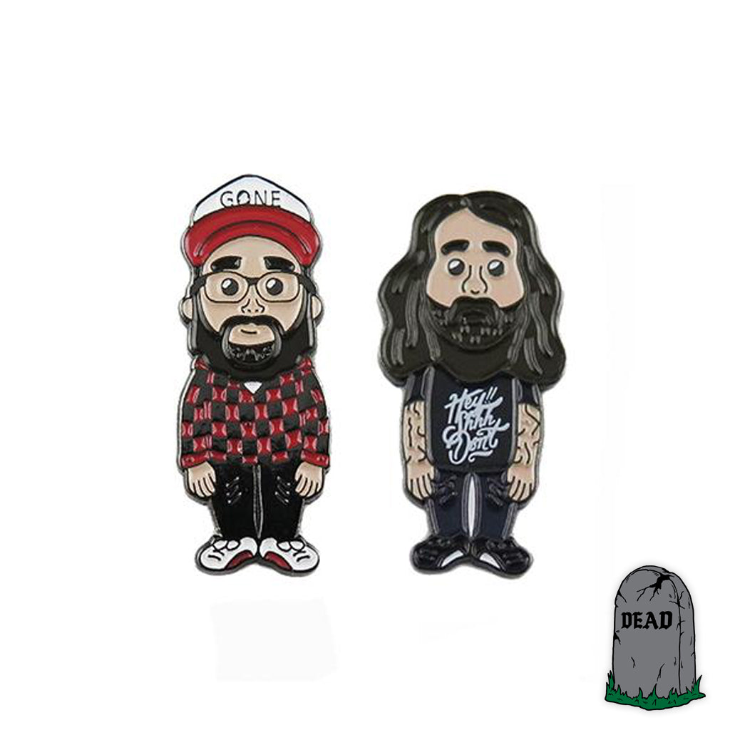 Animated Enamel Pins