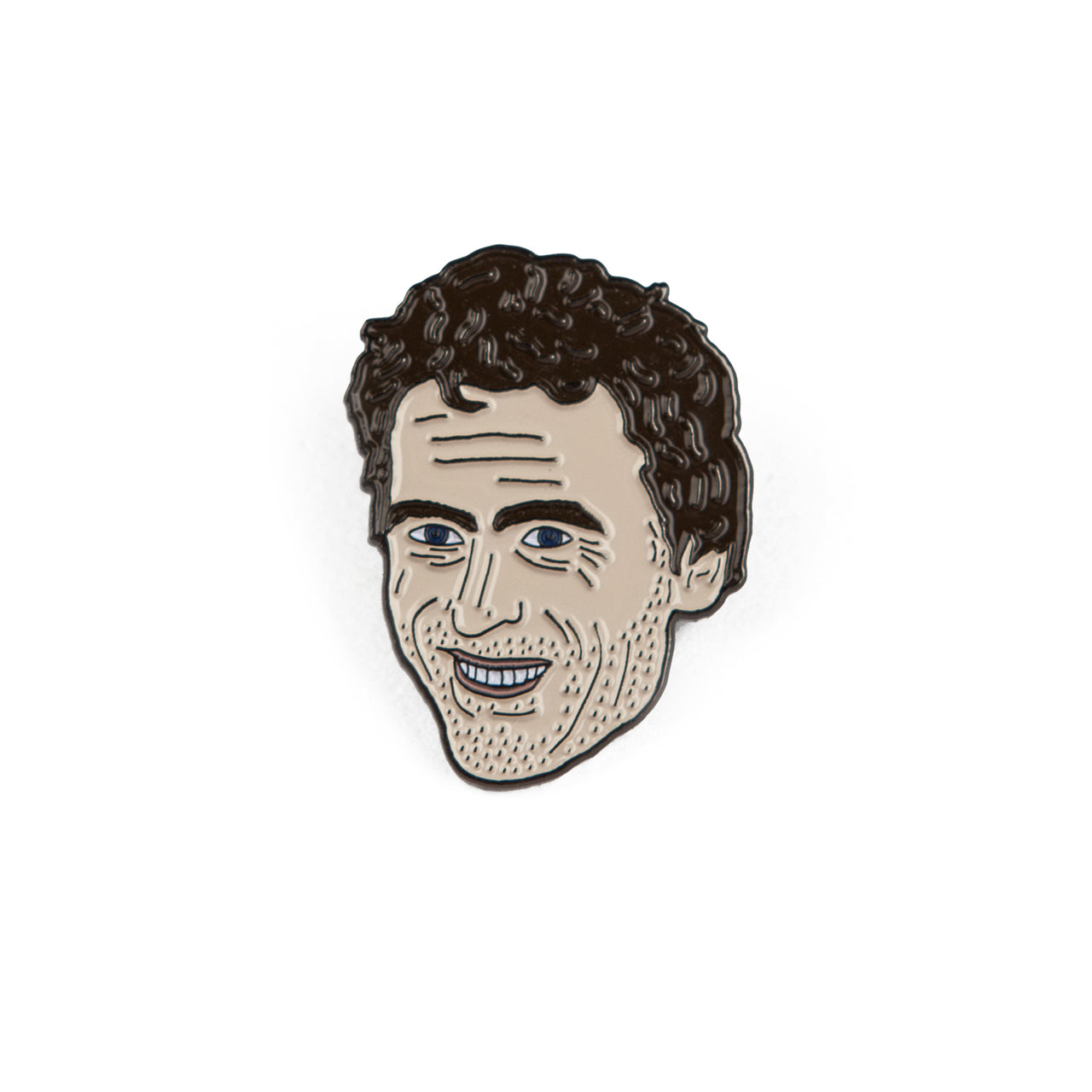 Bundy Enamel Pin