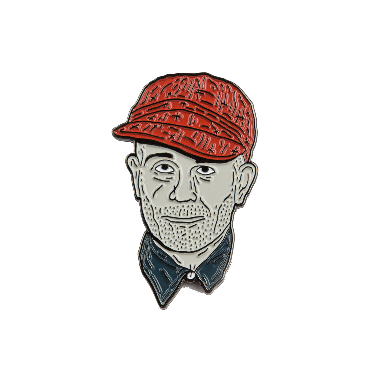 Gein Enamel Pin