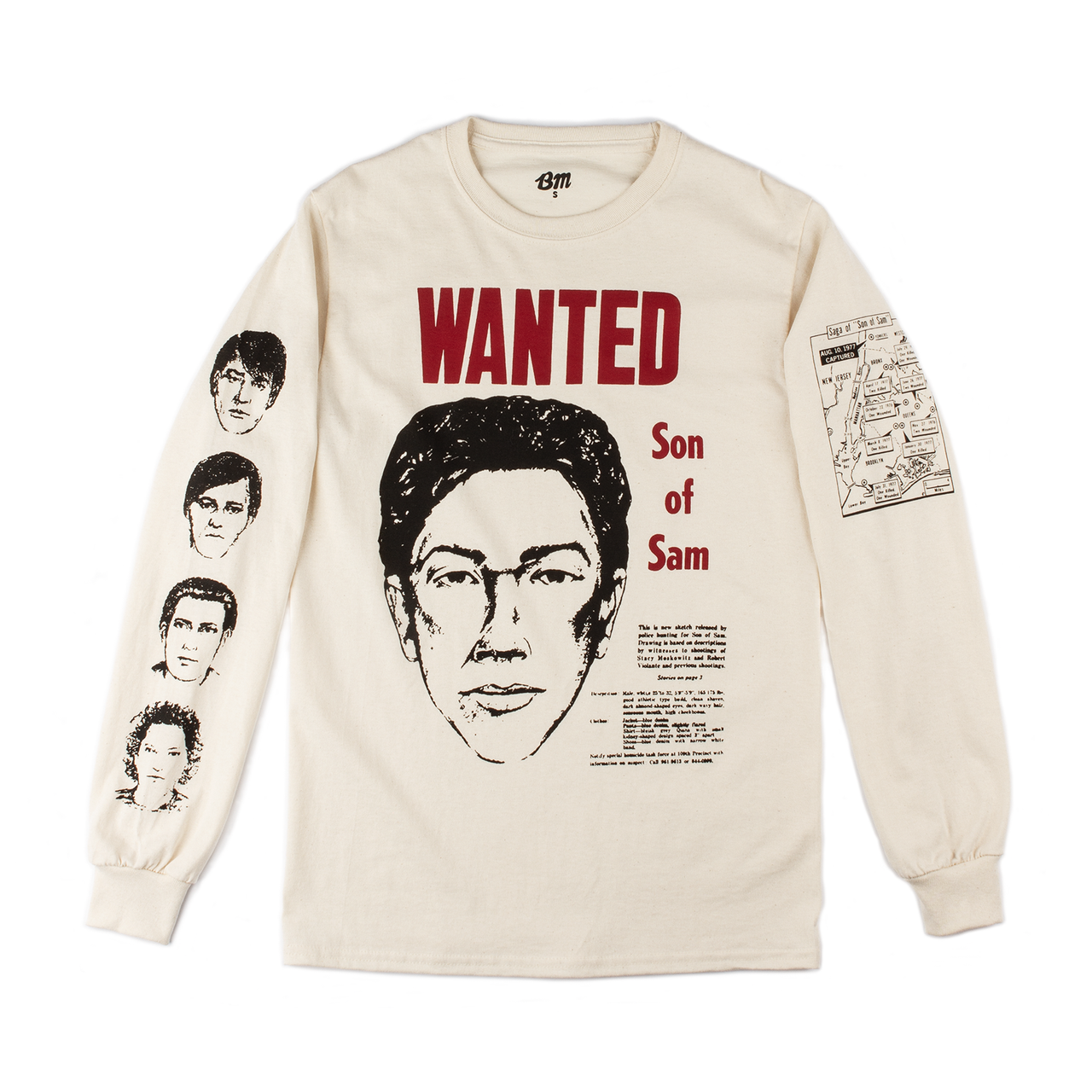 Sons of Sam Long Sleeve