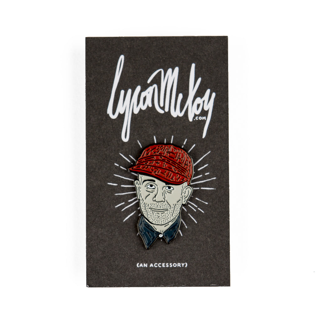 Gein Enamel Pin
