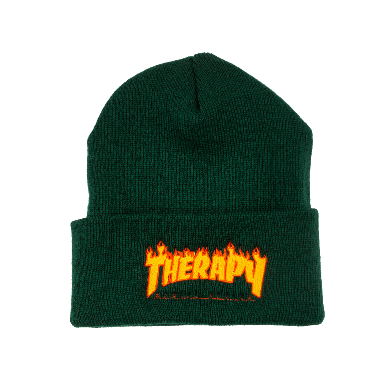 Therapy Hat Beanie (Green)