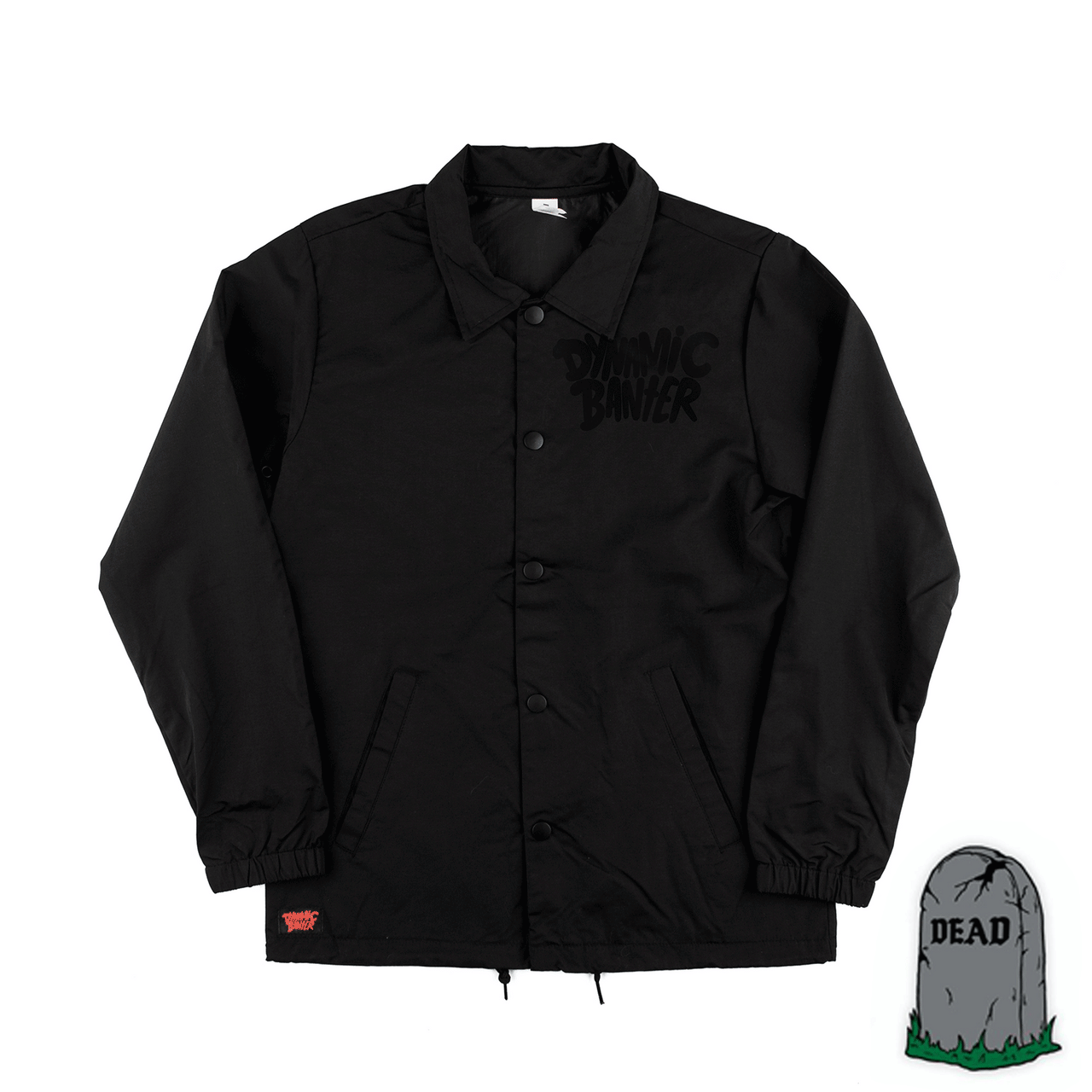 The Dynamic Banter Coaches Jacket