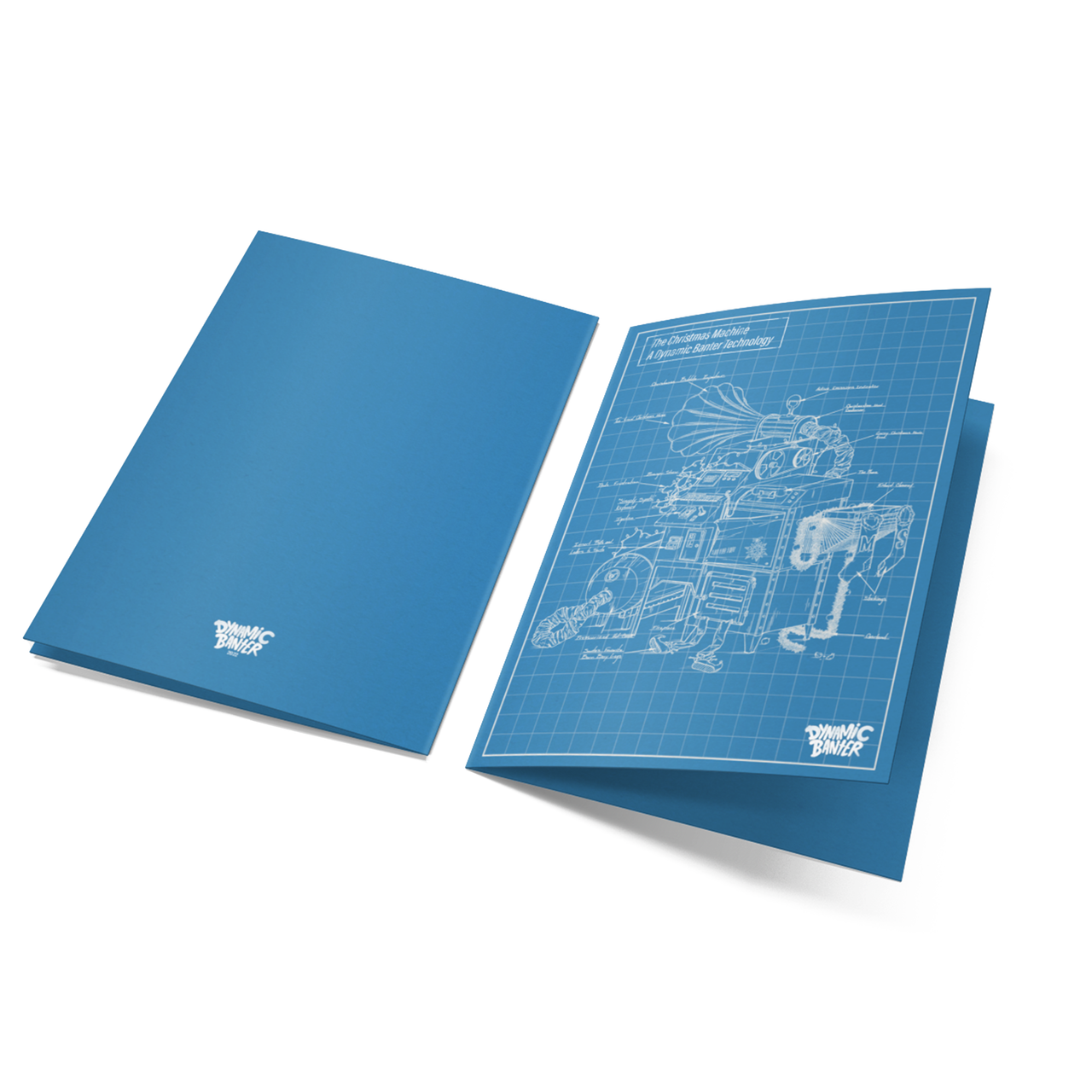 Christmas Machine Card