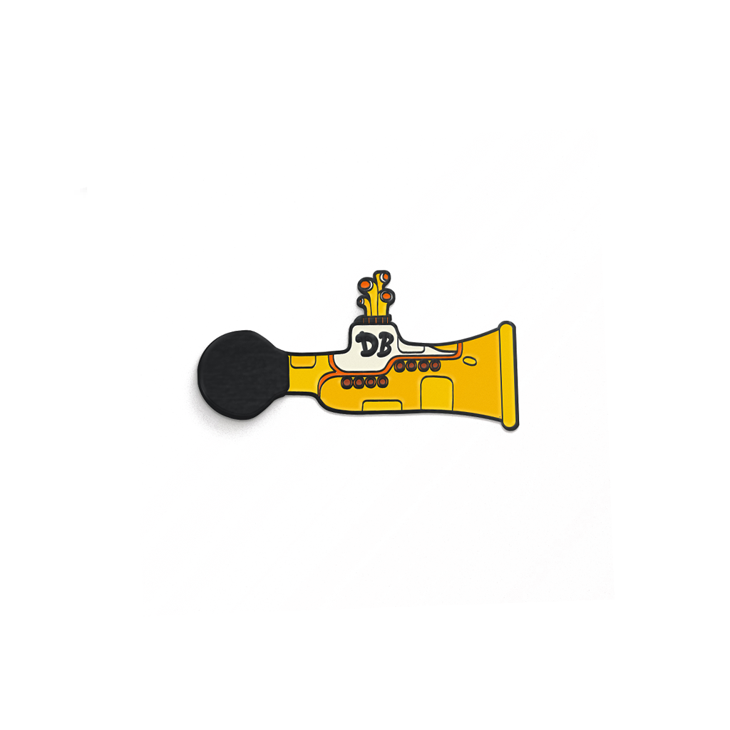 Horny Submarine Pin