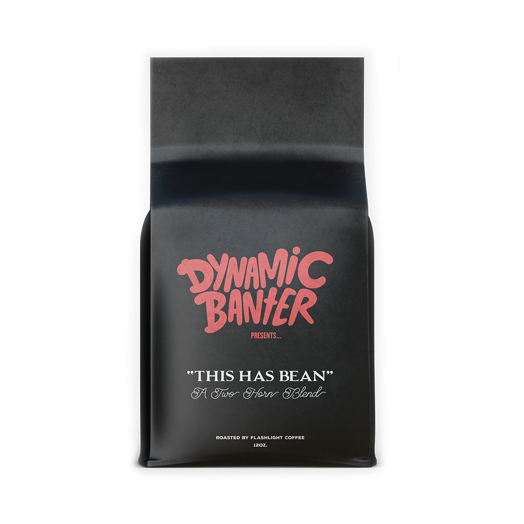 This Has Bean...(Flashlight Coffee Collaboration)