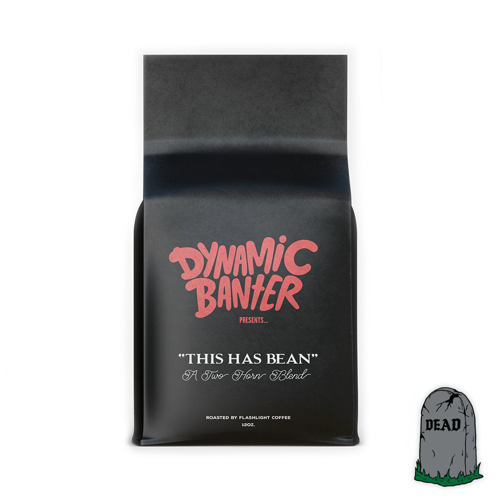 This Has Bean...(Flashlight Coffee Collaboration)
