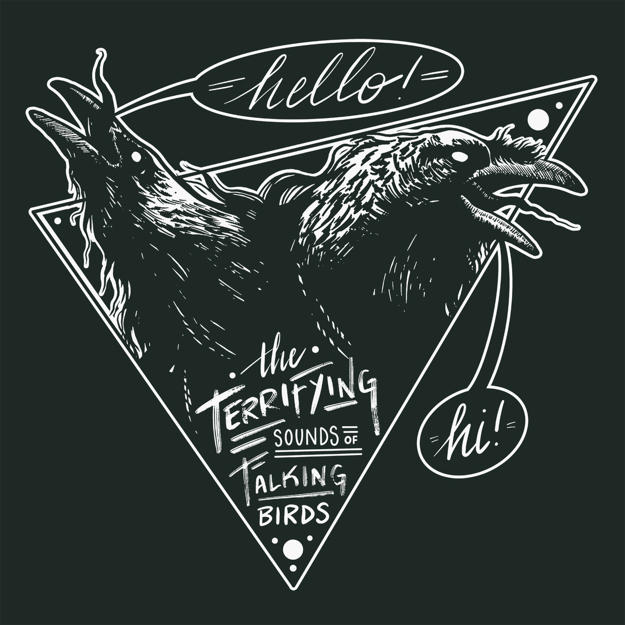 The Terrifying Sounds of Talking Birds Shirt (RIP)