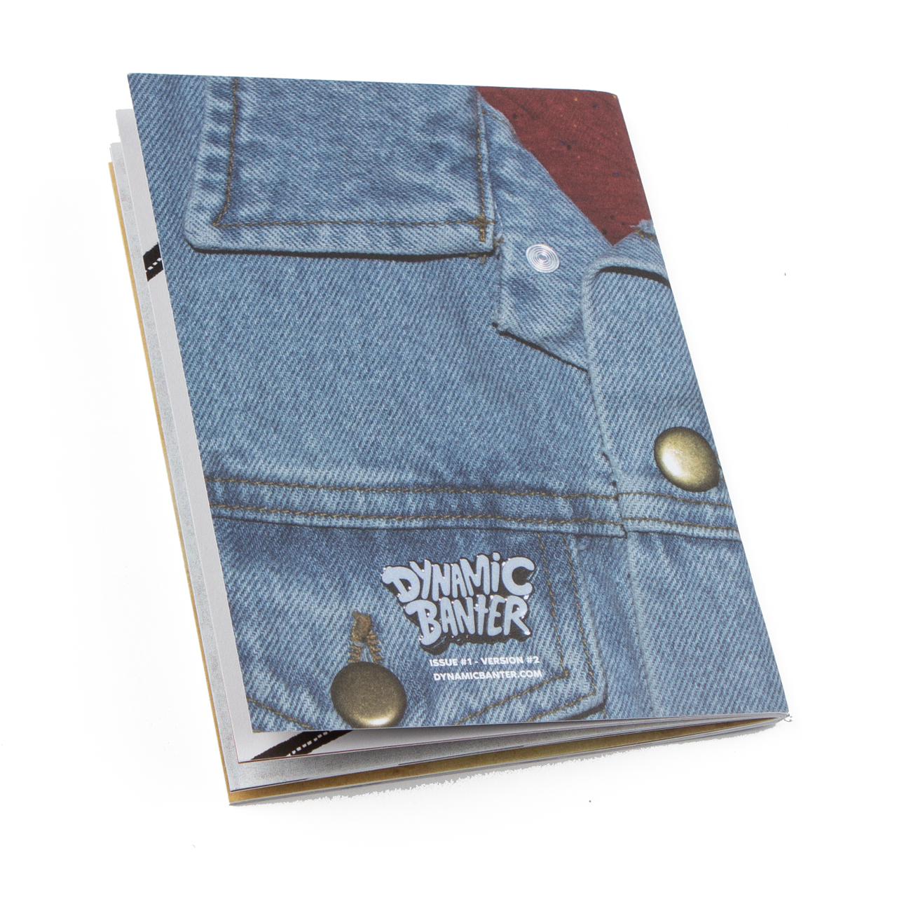 Dynamic Banter Zine Issue #1 (Light Denim Version)