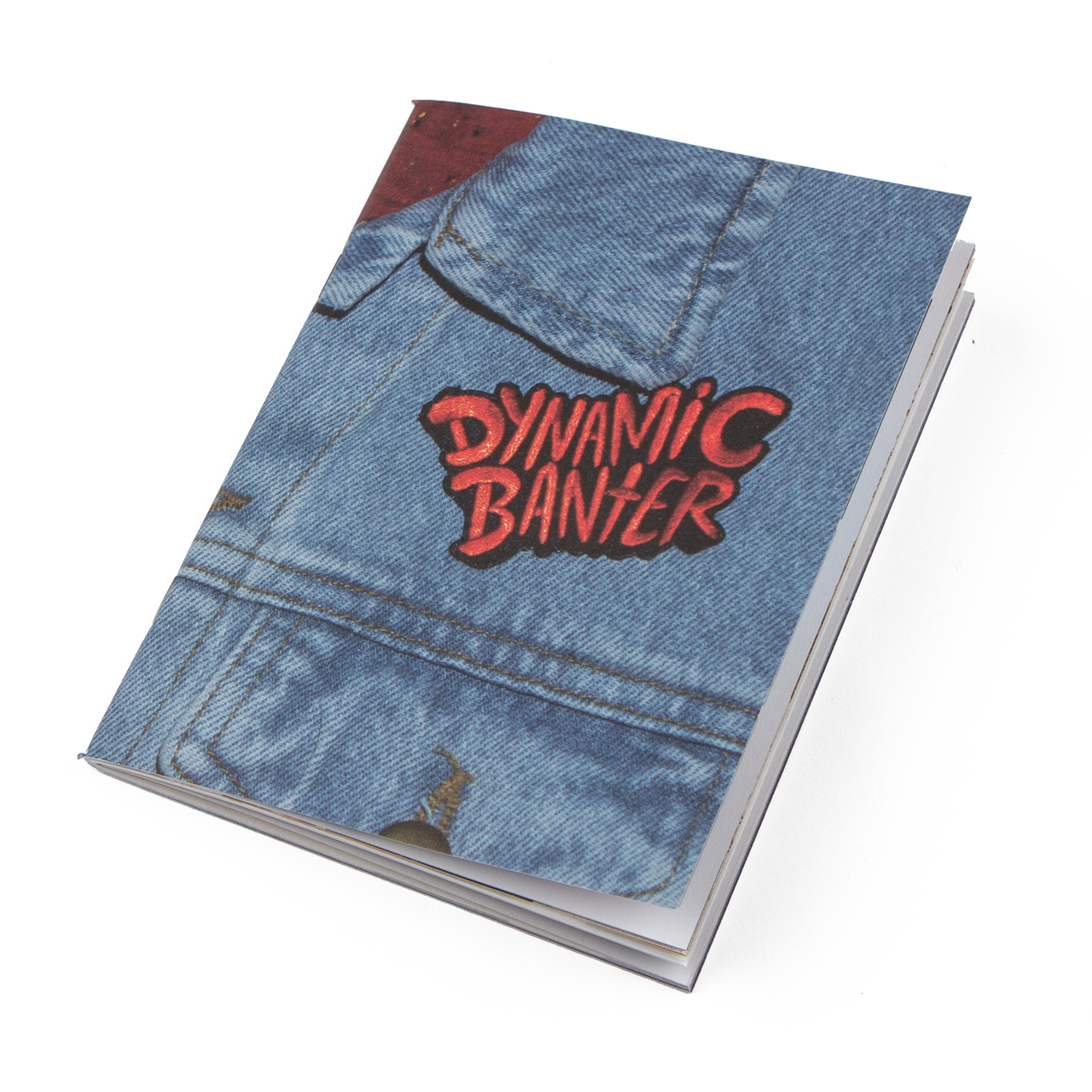 Dynamic Banter Zine Issue #1 (Light Denim Version)