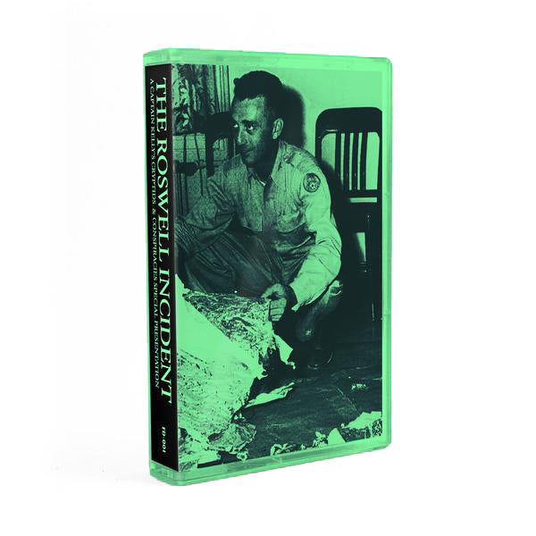 "The Roswell Incident: A Captain Kelly's Cryptids & Conspiracies Special Presentation" Cassette