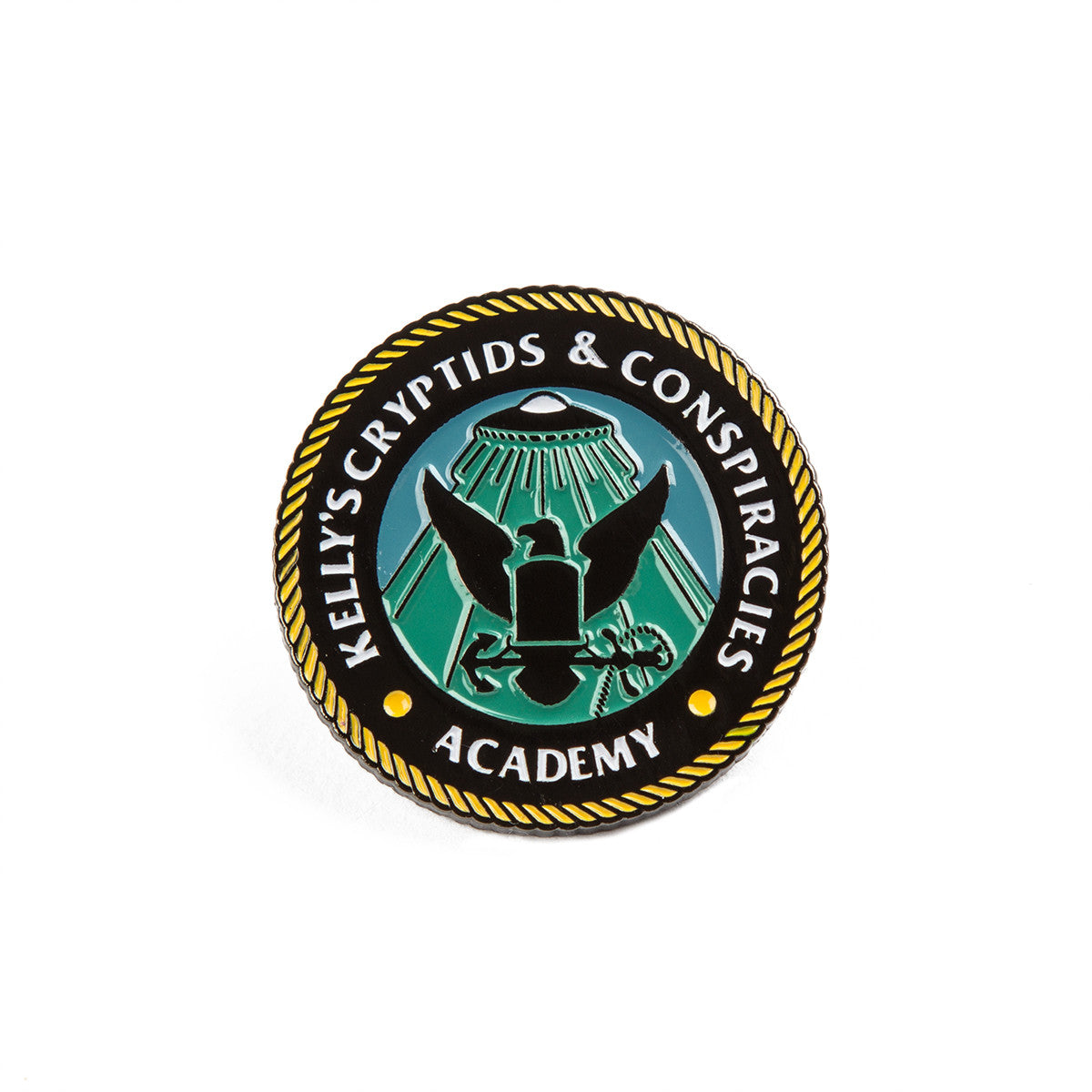 KCC Academy Enamel Pin