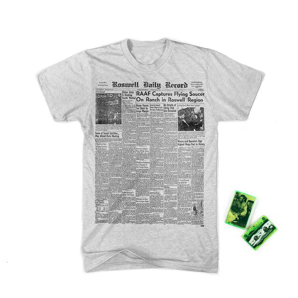 Roswell Daily Record's Big Day/The Roswell Incident Tape Bundle