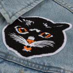 Scaredy-Cat Denim Jacket