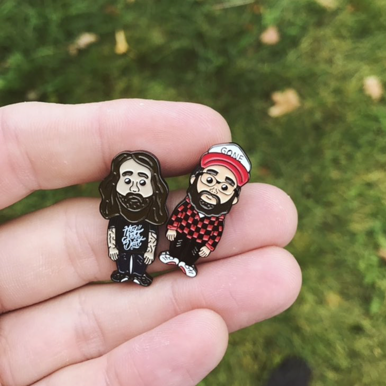 Animated Enamel Pins