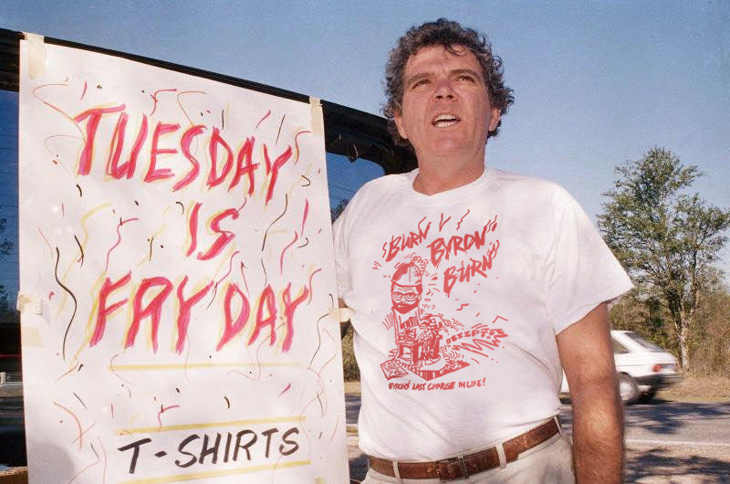 Burn Byron, Burn Shirt