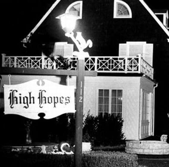 High Hopes Enamel Pin