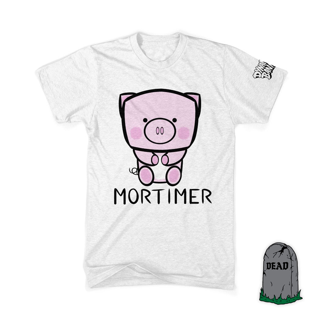 The Mortimer Shirt (Tri-White)