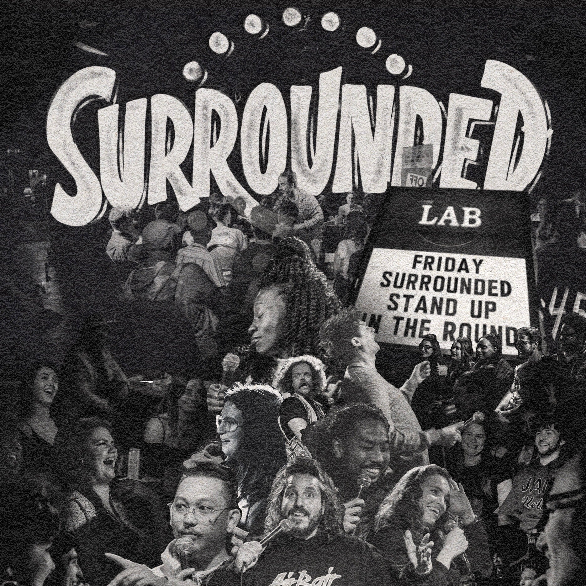 Surrounded Quiet Neighbor