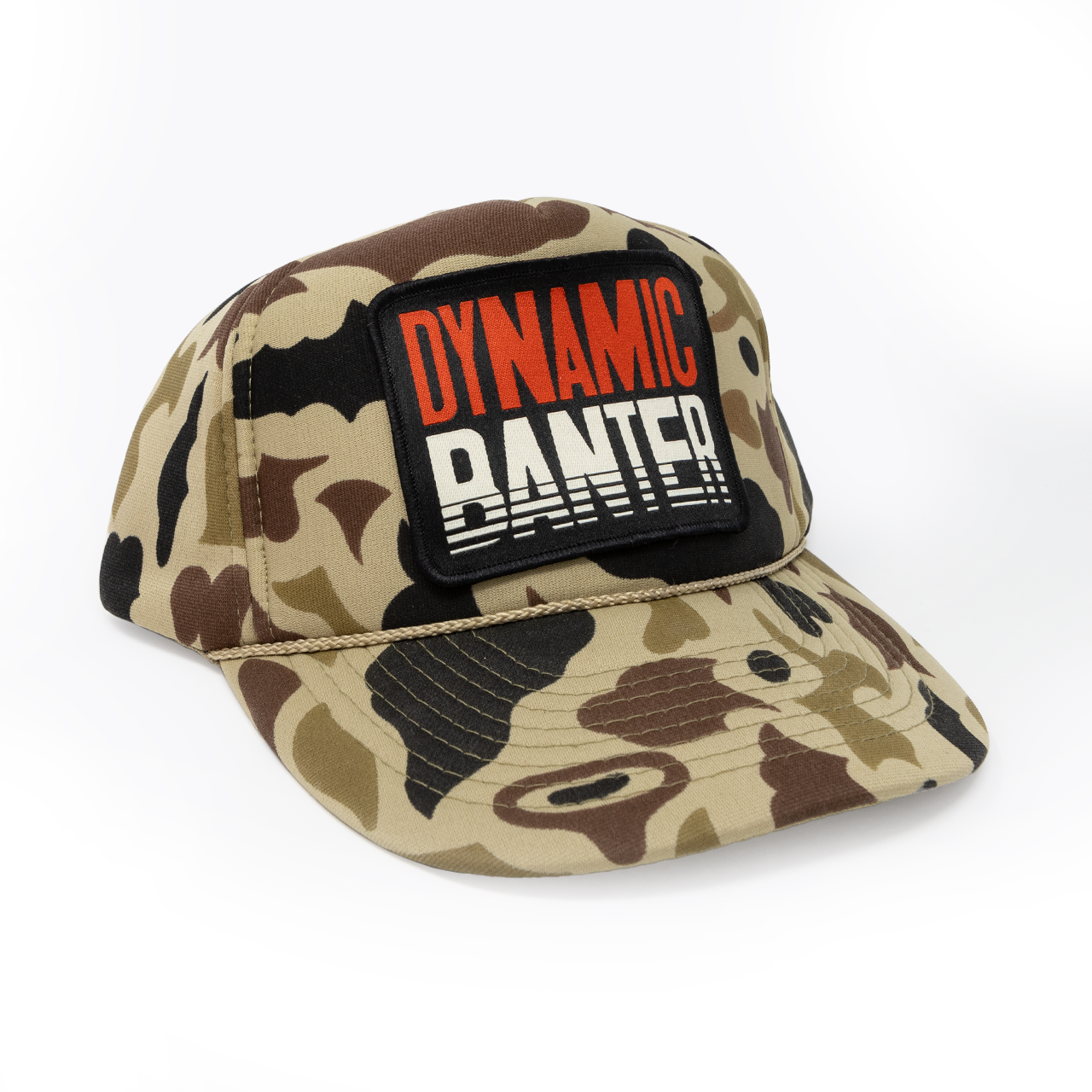 Camo Patch Trucker Hat