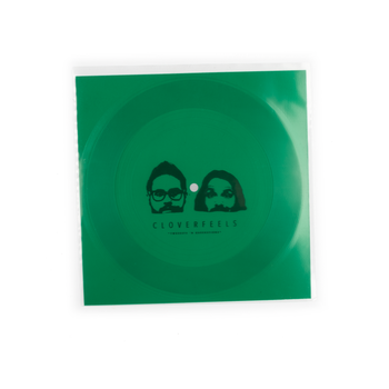 Cloverfeels "Tweeeets 'n Queeestions" Flexi Disc