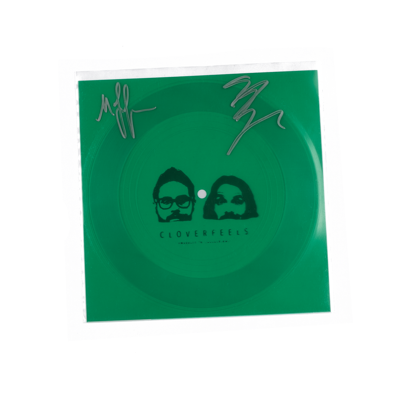Cloverfeels "Tweeeets 'n Queeestions" Flexi Disc