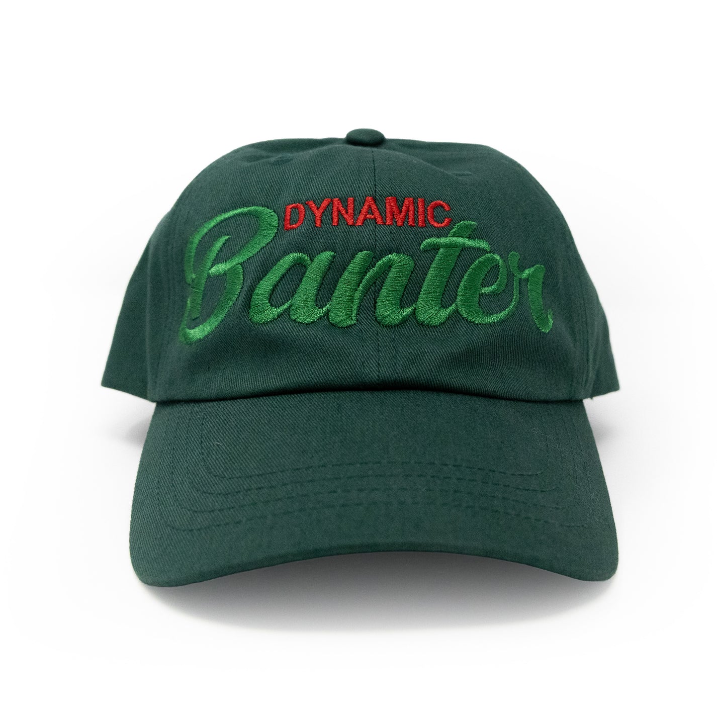 Script Dad Hat (Green)