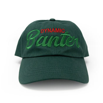 Script Dad Hat (Green)
