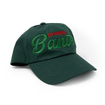 Script Dad Hat (Green)