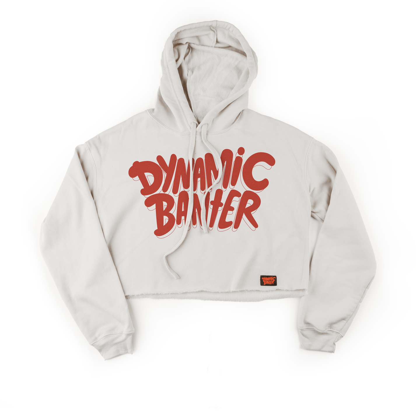 The Stone Dynamic Banter Crop Hoodie