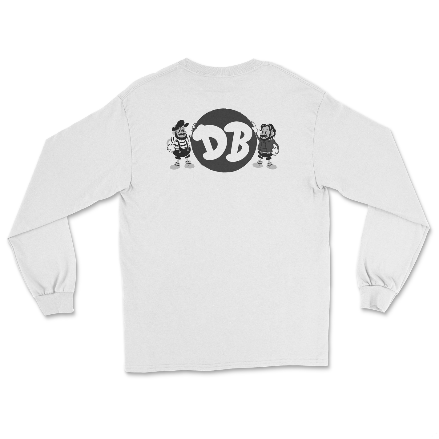 Tugboat Willie Long-Sleeve (White)