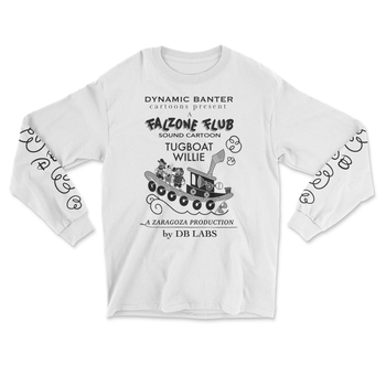 Tugboat Willie Long-Sleeve (White)