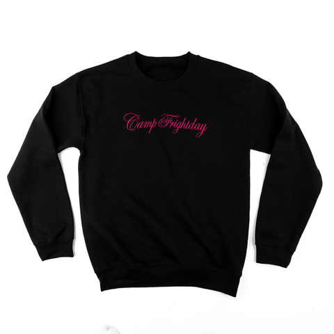 Camp Frightday III Embroidered Crew