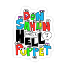 Kermitment Sticker Set