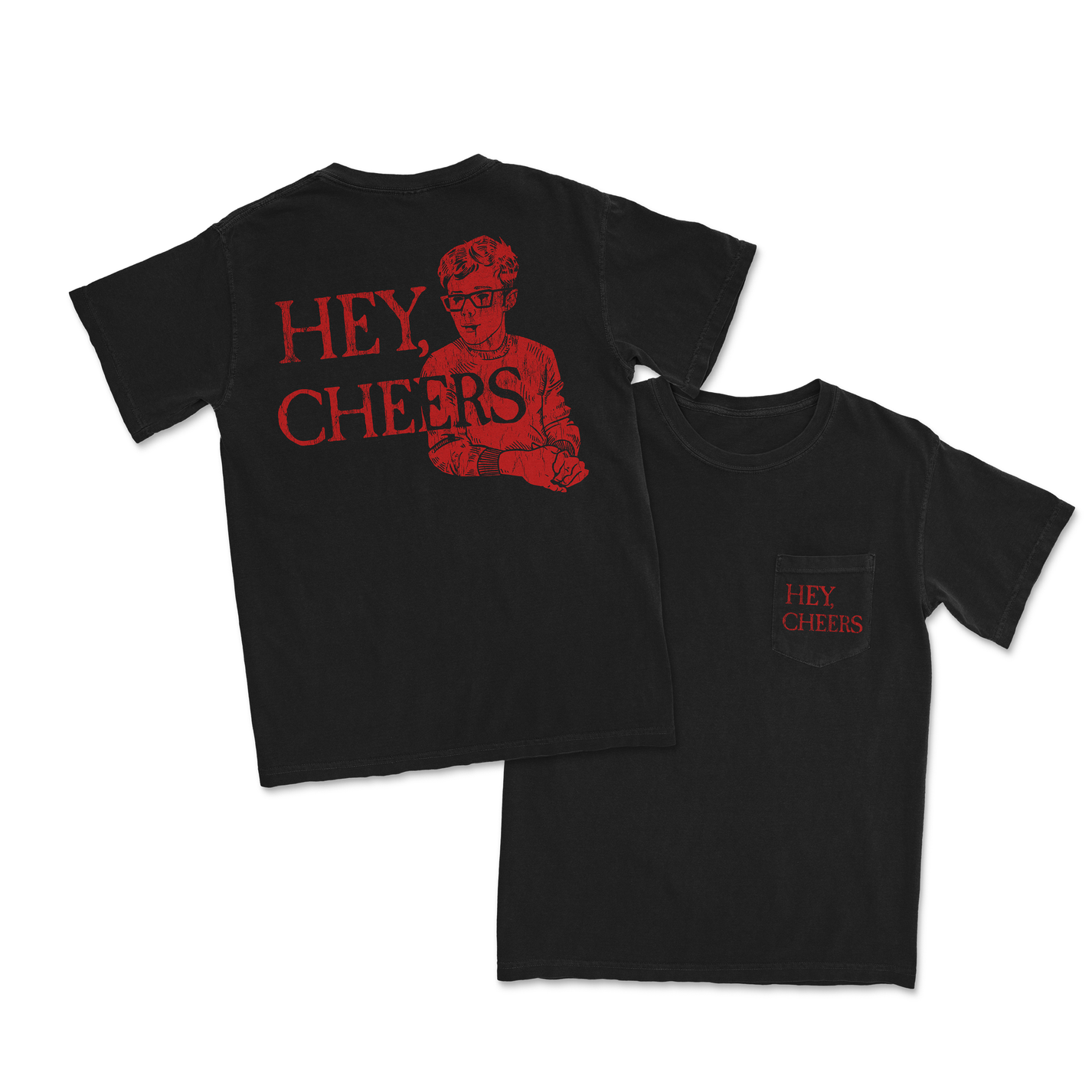 Hey Cheers Shirt (Spooky Edition)