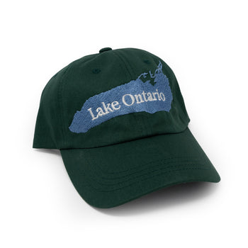 Lake Ontario Hat (Green)