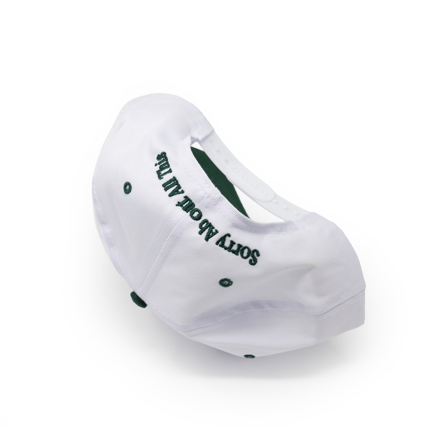 Lake Ontario Hat (White/Green)