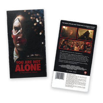 You Are Not Alone VHS