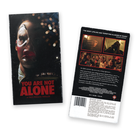 You Are Not Alone VHS