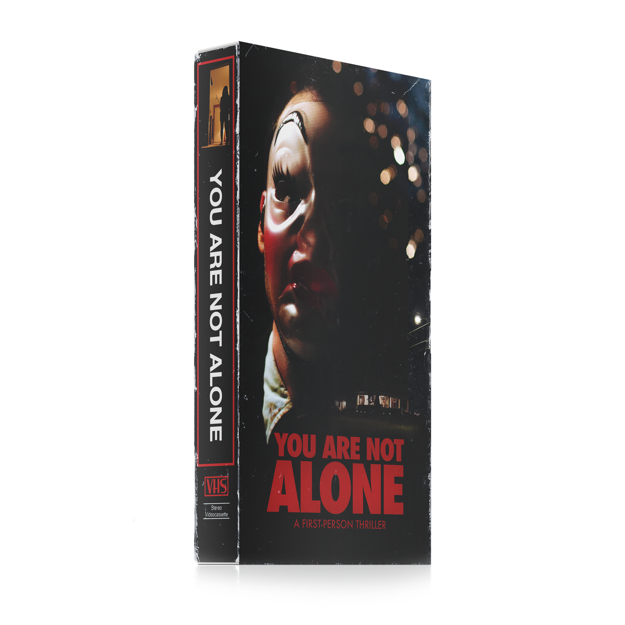 You Are Not Alone VHS