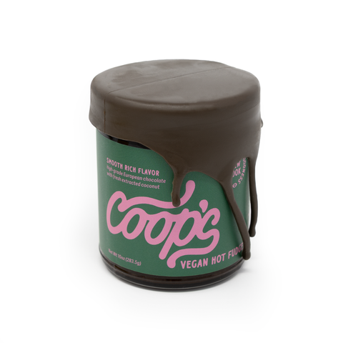 Coop's Vegan Hot Fudge
