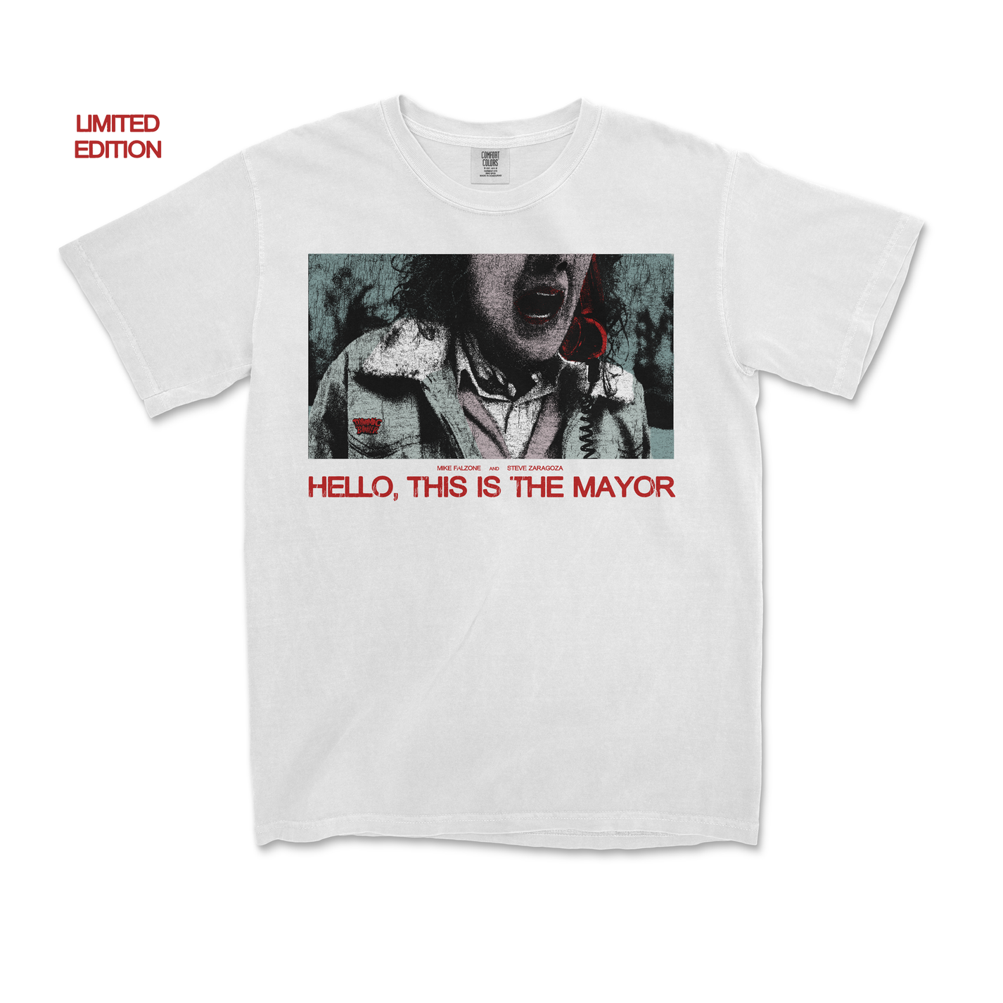 Give Me One Second Shirt (Limited Edition White)