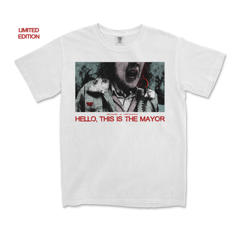 Give Me One Second Shirt (Limited Edition White)